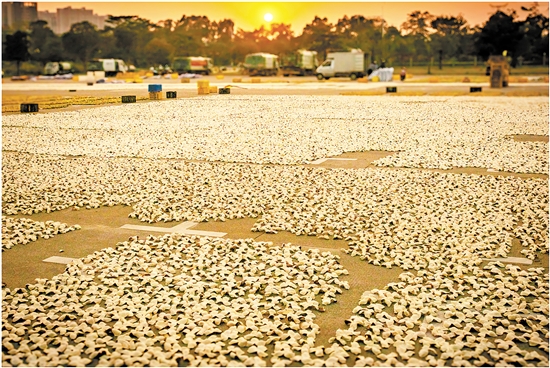 圍繞打造“中國陳皮之都”的目標(biāo)，新會(huì)區(qū)推動(dòng)陳皮產(chǎn)業(yè)一二三產(chǎn)融合發(fā)展，2023年全區(qū)陳皮全產(chǎn)業(yè)鏈總產(chǎn)值達(dá)230億元，帶動(dòng)超7萬人就業(yè)創(chuàng)業(yè)，人均增收超2.2萬元。