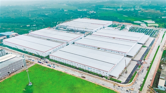 江門已吸引隆基綠能等規(guī)劃產(chǎn)值超百億元項目落戶，帶動硅能源、新型儲能等產(chǎn)業(yè)實現(xiàn)“從無到有”。