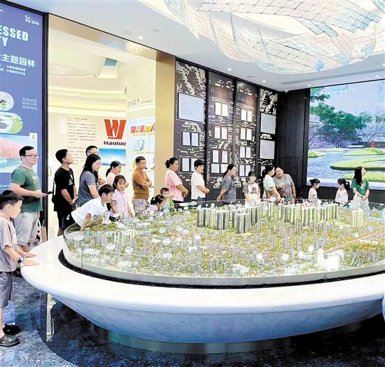 臺山市的博富·福美城國慶假期售房61套。