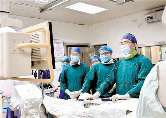 心血管內(nèi)科每天都上演著生與死的較量。