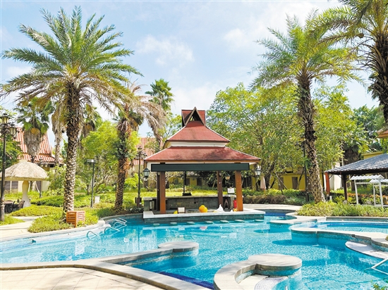 江門溫泉眾多。