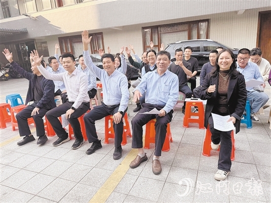 麻三村開展“百千萬工程”知識有獎問答活動，幫助村民更清晰地了解惠民政策。