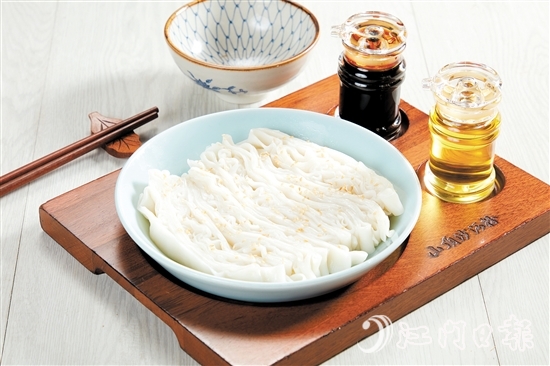 山頂沙河粉成品。受訪(fǎng)者供圖