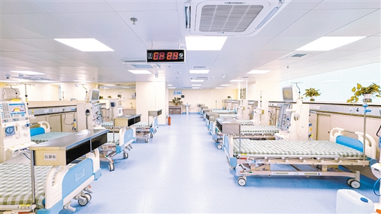 全新的血液凈化中心于2024年12月31日正式啟用。