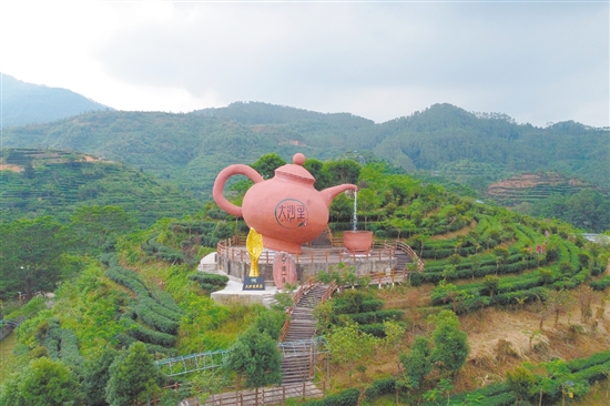 美麗的大沙里·歡茶谷。