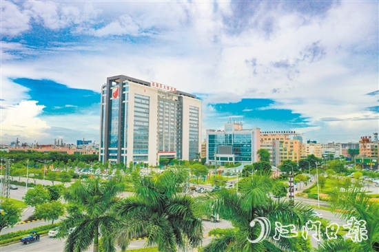 高新區(qū)火炬大廈。