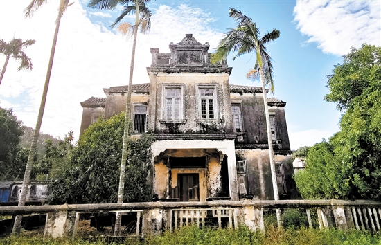 活化前的臺(tái)城官步村翹廬1922。