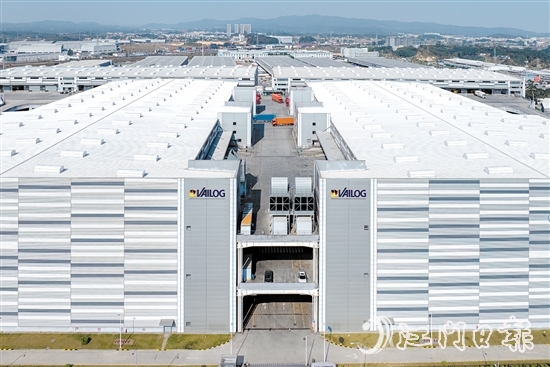 維龍（鶴山）珠西智慧物流產(chǎn)業(yè)園