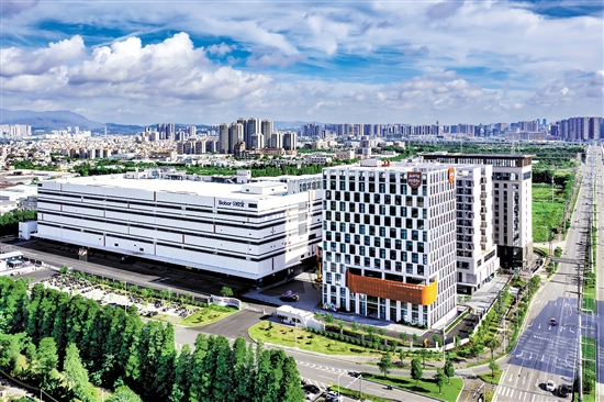 金多多食品集團(tuán)建成了全市首家“諾貝爾獎(jiǎng)專(zhuān)家工作站”。