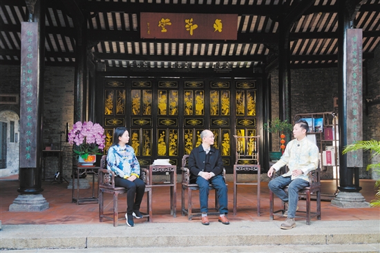 市政協(xié)“委員議事廳”新一期節(jié)目于2月17日播出，共商弘揚白沙文化的良策。郭永樂