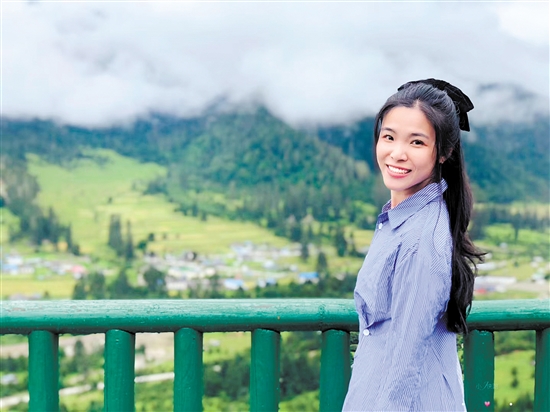 五邑大學(xué)團委學(xué)生社團管理科副科長容瑛敏