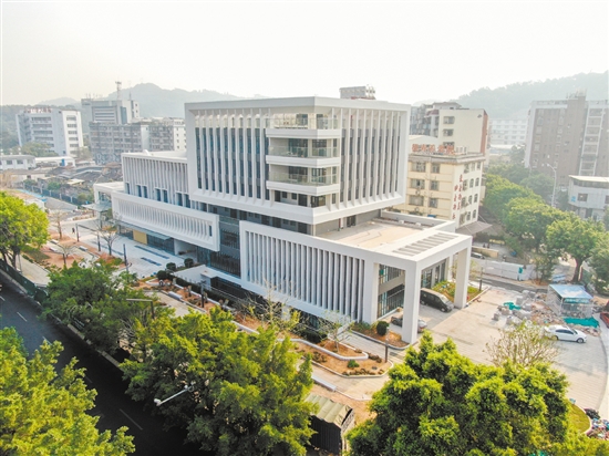 江海區(qū)衛(wèi)生健康局將為人民群眾提供更加優(yōu)質、高效的衛(wèi)生健康服務。