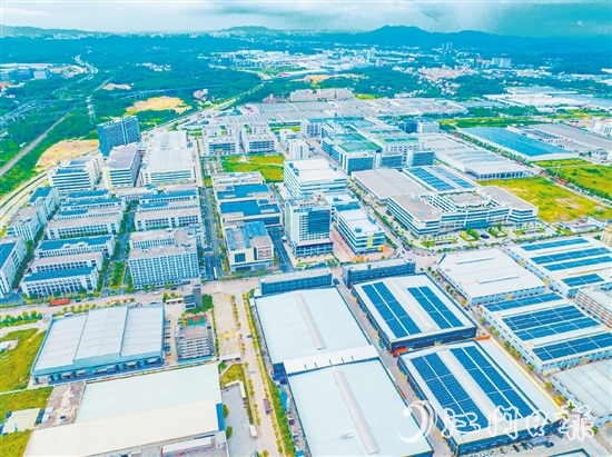 蓬江產(chǎn)業(yè)園是蓬江區(qū)打造“萬畝千億”大平臺的重要載體。劉淑君
