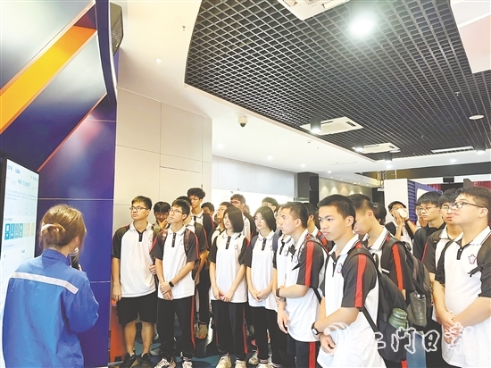 臺(tái)山核電組織開(kāi)展臺(tái)山學(xué)子科普研學(xué)游活動(dòng)。