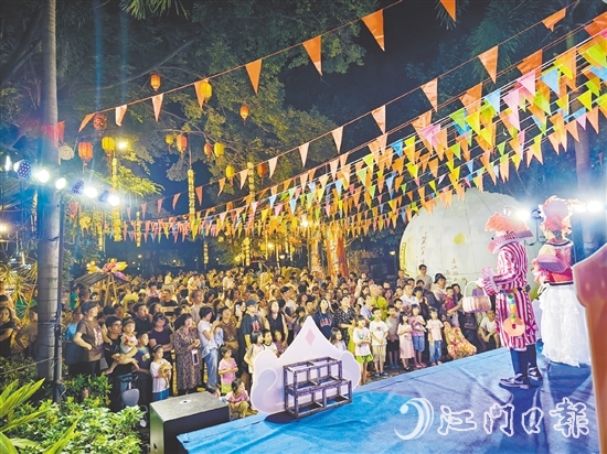“五一”假期，恩平各大旅游景區(qū)推出多彩主題活動，吸引大批市民、游客參與。