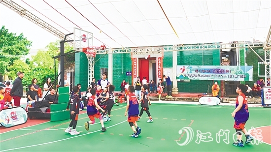 2025年塘口“僑BA”（籃球小將）活動舉行。