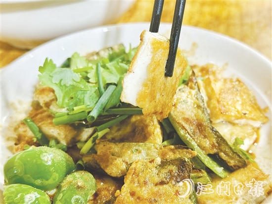 赤坎豆腐角。