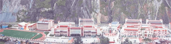 耀南公司承建的汶川一中工程獲中國建設工程魯班獎。