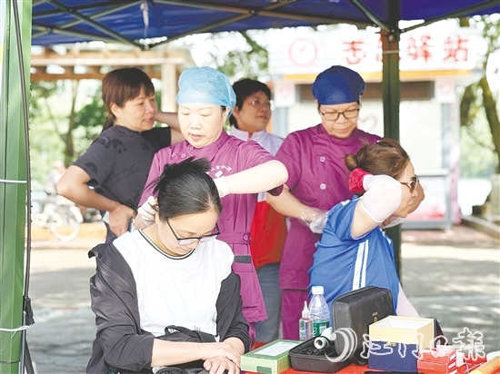 活動為護(hù)理工作者提供展示專業(yè)能力的平臺，讓市民近距離感受護(hù)理工作的意義與價值。