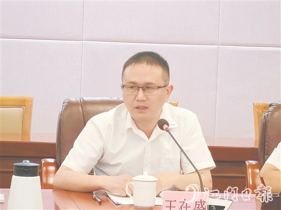 江門志特新材料科技有限公司總經(jīng)理、研究員級高級工程師王在盛