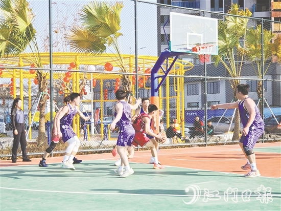 大江鎮(zhèn)經常舉辦群眾性體育賽事。