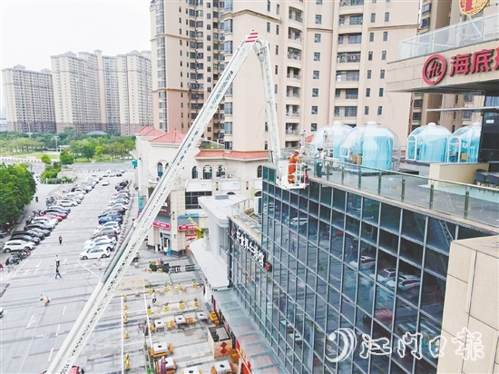 演練充分展示了多部門聯(lián)防聯(lián)控的戰(zhàn)斗力。