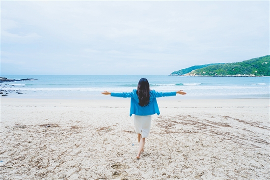 下川島景色優(yōu)美。