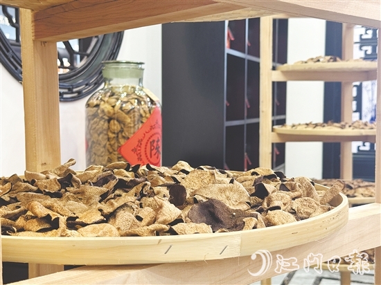 新會陳皮是藥食同源的佳品。