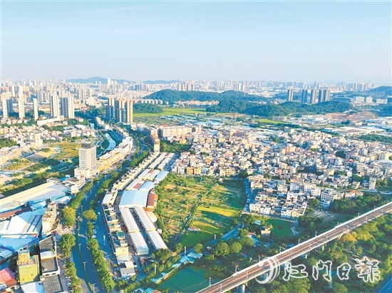 北蘆村全景。