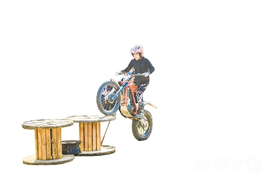 鶴山市已成功舉辦七屆“鶴騎士”機車節(jié)活動。鶴山宣傳部供圖