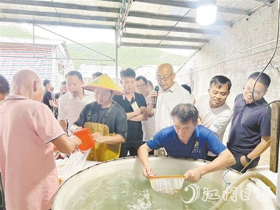 牛江鎮(zhèn)定期開展技術(shù)下鄉(xiāng)服務(wù)，提升養(yǎng)殖戶技術(shù)水平。