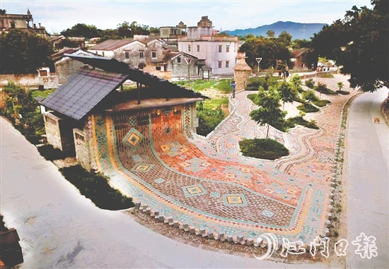 蜆岡鎮(zhèn)東和村聯(lián)登里人居環(huán)境整治工程。