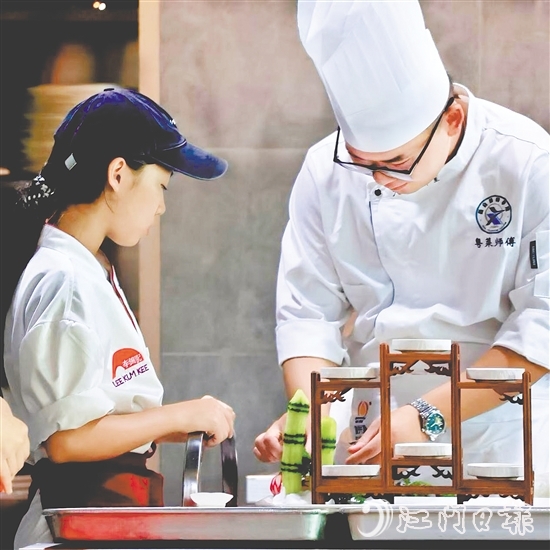 活動的特色菜研發(fā)品鑒環(huán)節(jié)以“臺山食材+新會陳皮”為核心，烹制創(chuàng)新菜式。