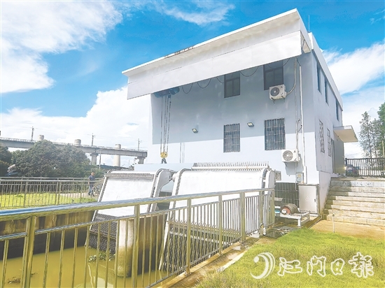 大洞電排站可以有效進(jìn)行強(qiáng)排操作，改善區(qū)域水資源環(huán)境。