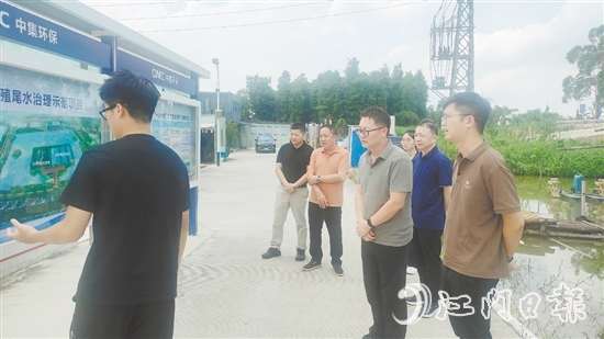 7月，新會(huì)區(qū)政協(xié)農(nóng)業(yè)和農(nóng)村委員會(huì)到大鰲鎮(zhèn)中集漁業(yè)科技示范基地開(kāi)展現(xiàn)代設(shè)施化養(yǎng)殖產(chǎn)業(yè)專(zhuān)題調(diào)研。