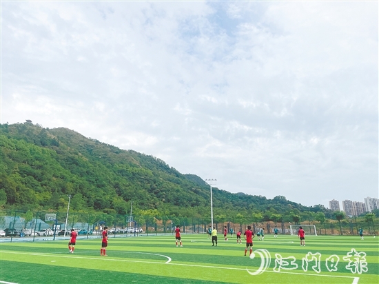 恩平市體育公園成為恩平舉辦體育賽事的重要場所。