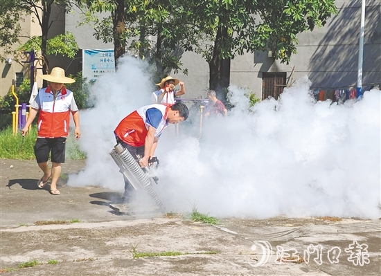 7月25-26日，恩平在全市范圍內(nèi)開展防蚊滅蚊愛國(guó)衛(wèi)生集中行動(dòng)，各級(jí)黨組織和廣大黨員積極響應(yīng)號(hào)召，主動(dòng)下沉一線。