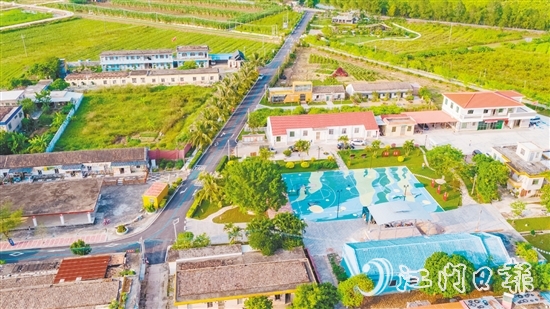 海宴鎮(zhèn)南豐村著力建設(shè)東南亞風情文旅名村，繪就一幅生態(tài)美、產(chǎn)業(yè)興、僑情濃的振興畫卷。