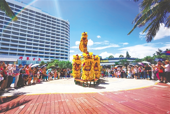 那琴半島第七屆開(kāi)漁節(jié)啟幕。