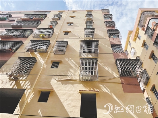 ▲西門社區(qū)老舊小區(qū)改造項目作為恩平全市首個示范標(biāo)桿項目，獲得各界充分肯定。