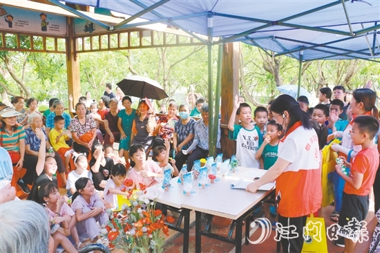 恩平市開展禁毒知識下鄉(xiāng)活動。