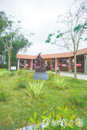 田金村每一處景點背后，都鐫刻著一段可歌可泣的英雄史詩。