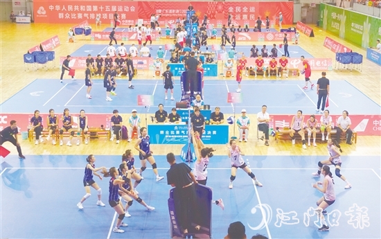 決賽中，來自全國各地的63支代表隊、623名運動員展開為期5天的激烈角逐，為觀眾獻(xiàn)上精彩的體育盛宴。