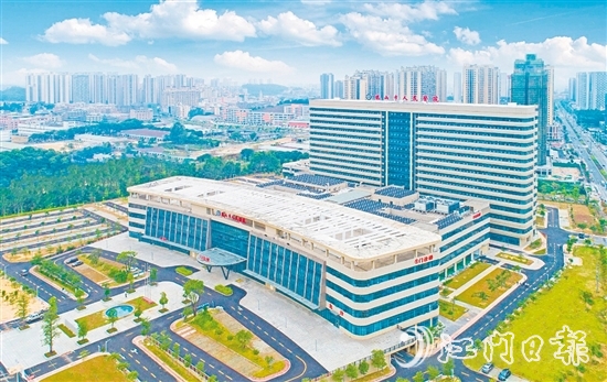 2025年4月，鶴山市人民醫(yī)院新院區(qū)完成整體搬遷，全面對外服務。