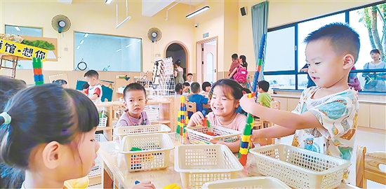 福美園區(qū)經(jīng)過高標(biāo)準(zhǔn)打造，實現(xiàn)了從硬件設(shè)施到人文關(guān)懷的全面升級。