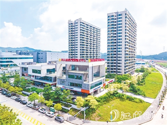 鳳山湖園區(qū)生活配套區(qū)（一期）項目順利推進(jìn)。