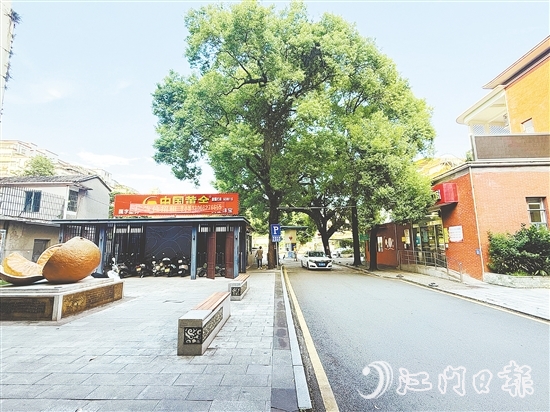 會城街道文體服務中心側地塊現(xiàn)狀。