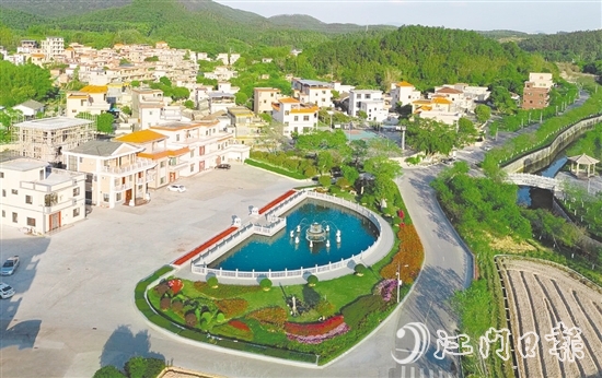 城西村深化人居環(huán)境整治，打造宜居家園。