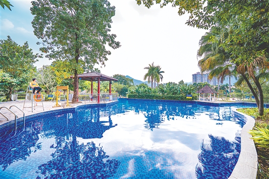 恩平山泉灣溫泉度假區(qū)推出“雙十一”優(yōu)惠活動。