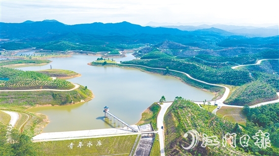 位于宅梧鎮(zhèn)的源林生態(tài)樂園項目。宅梧鎮(zhèn)供圖